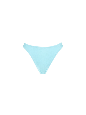 Light blue swim briefs crinkle fabric - MC2 Saint Barth