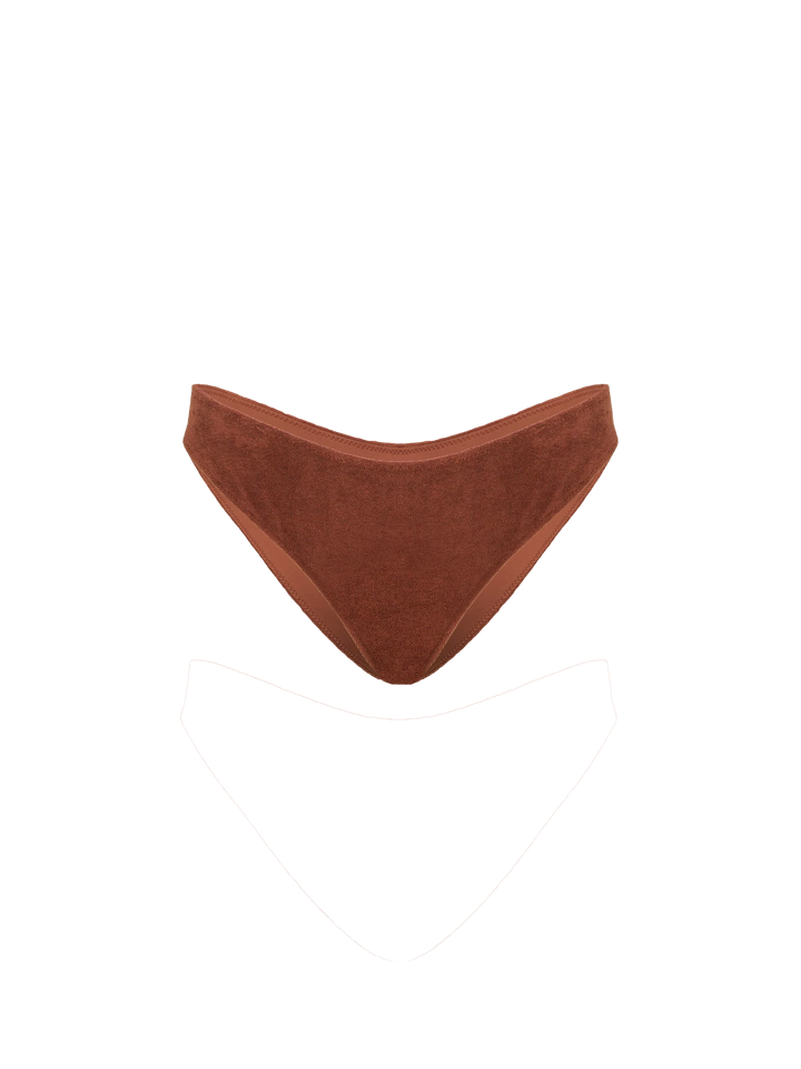Woman terry bralette bikini - MC2 Saint Barth