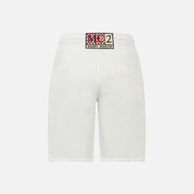 Boy fleece short with pocket - MC2 Saint Barth