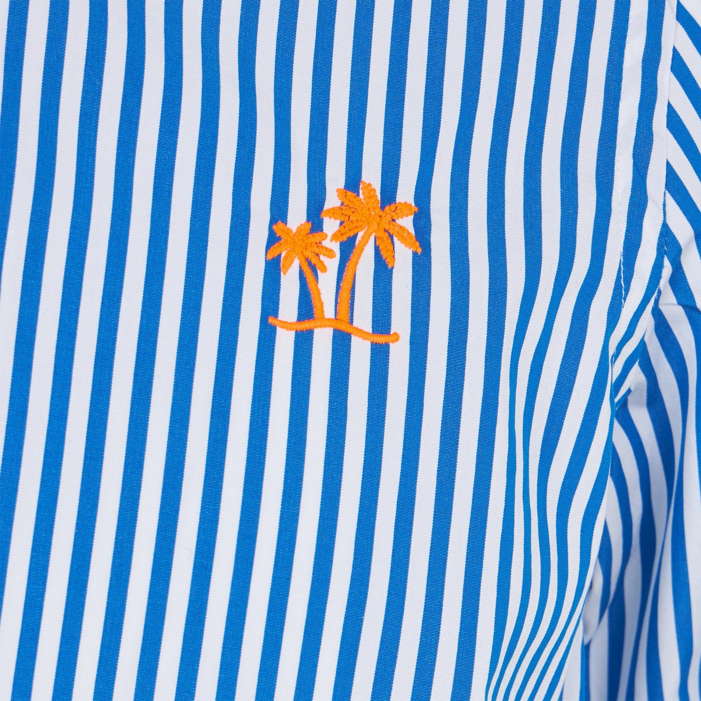 Striped cotton kid shirt Agnes - MC2 Saint Barth