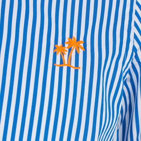 Striped cotton kid shirt Agnes - MC2 Saint Barth