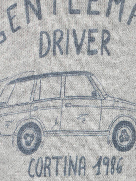 Boy sweater Gentlemen Driver - Cortina 1986 - MC2 Saint Barth