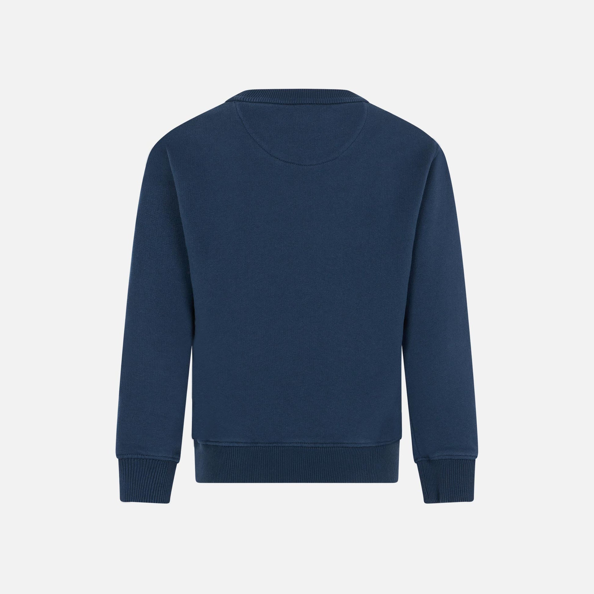 Boy cotton sweatshirt with St. Barth terry patch - MC2 Saint Barth