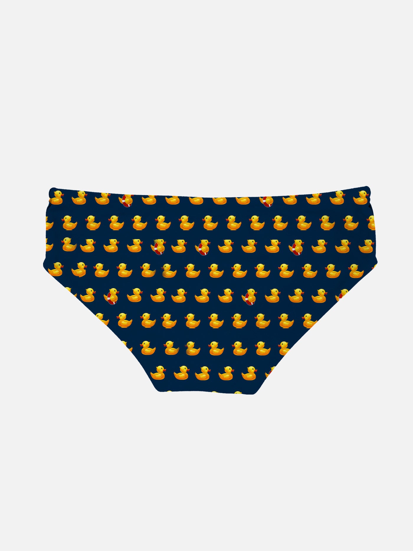 Boy swim briefs with ducks print - MC2 Saint Barth