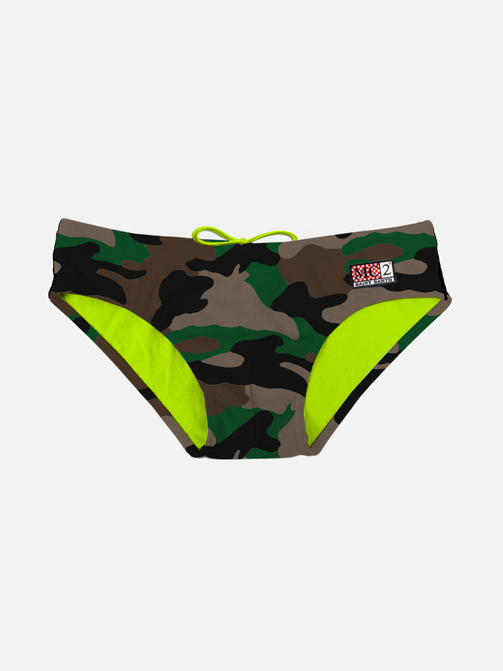 MIMETIC Boy Swim Briefs - MC2 Saint Barth