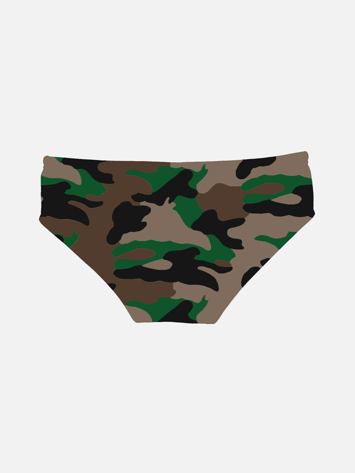 MIMETIC Boy Swim Briefs - MC2 Saint Barth