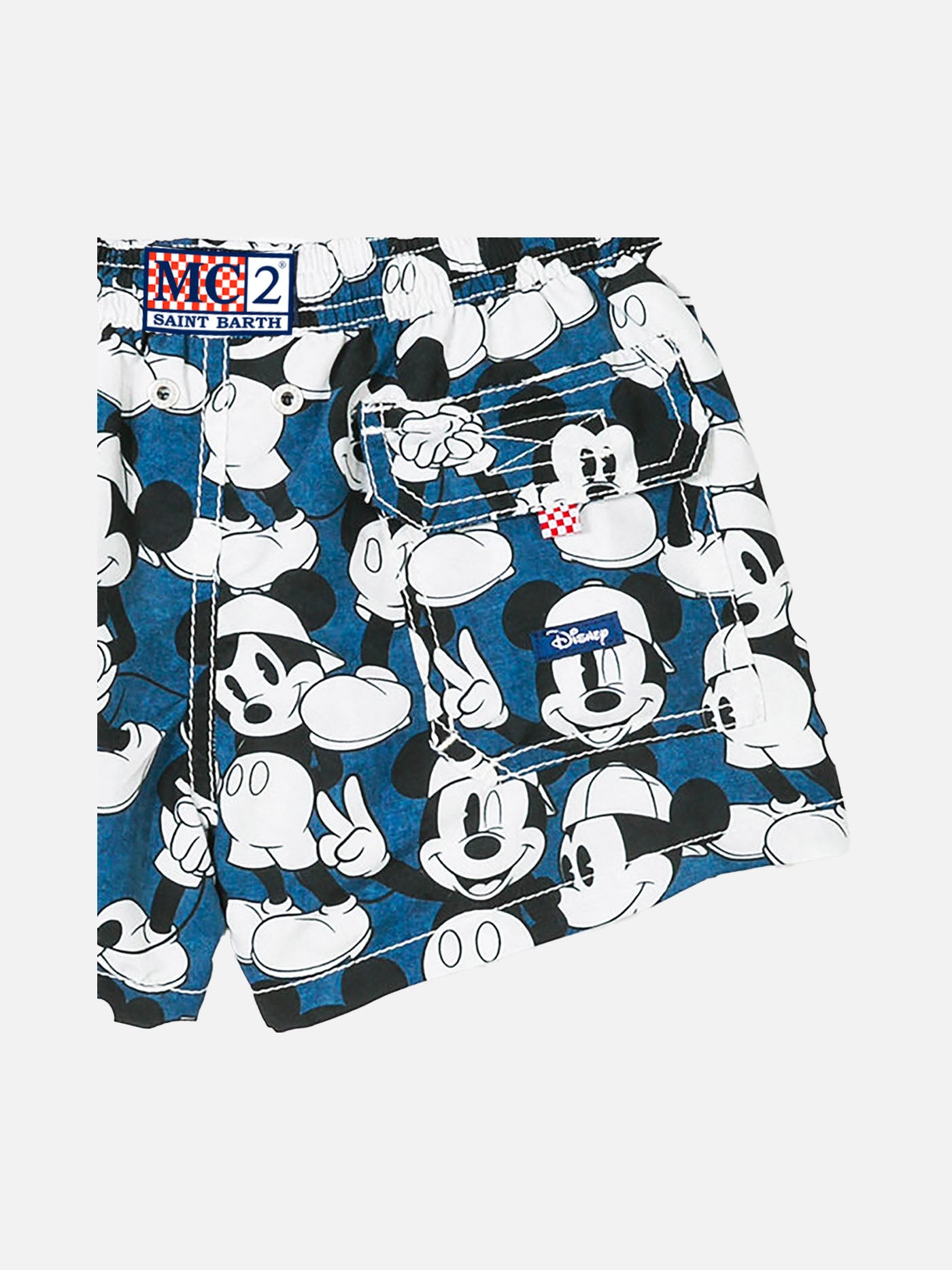 Boy swim shorts with Mickey Mouse print | Mickey Mouse Disney© - MC2 Saint Barth