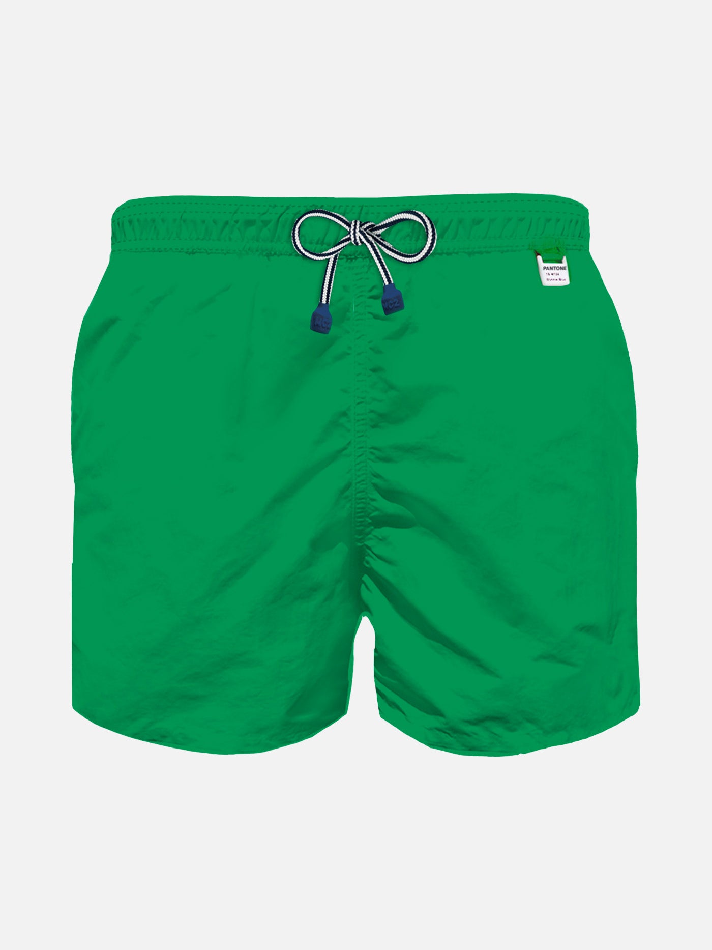 Boy green swim shorts | PANTONE® SPECIAL EDITION - MC2 Saint Barth