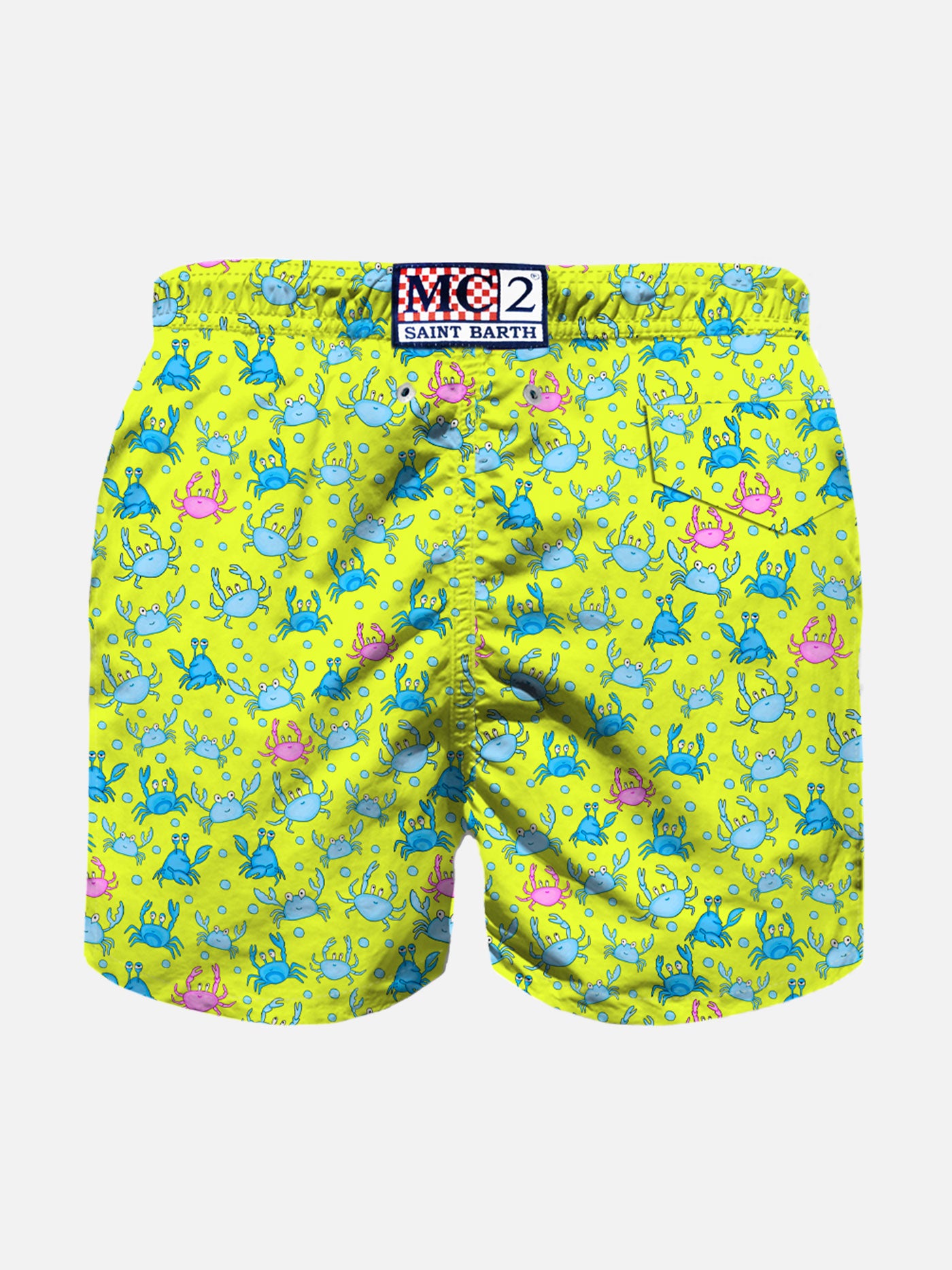 Boy swim shorts with crabs print - MC2 Saint Barth