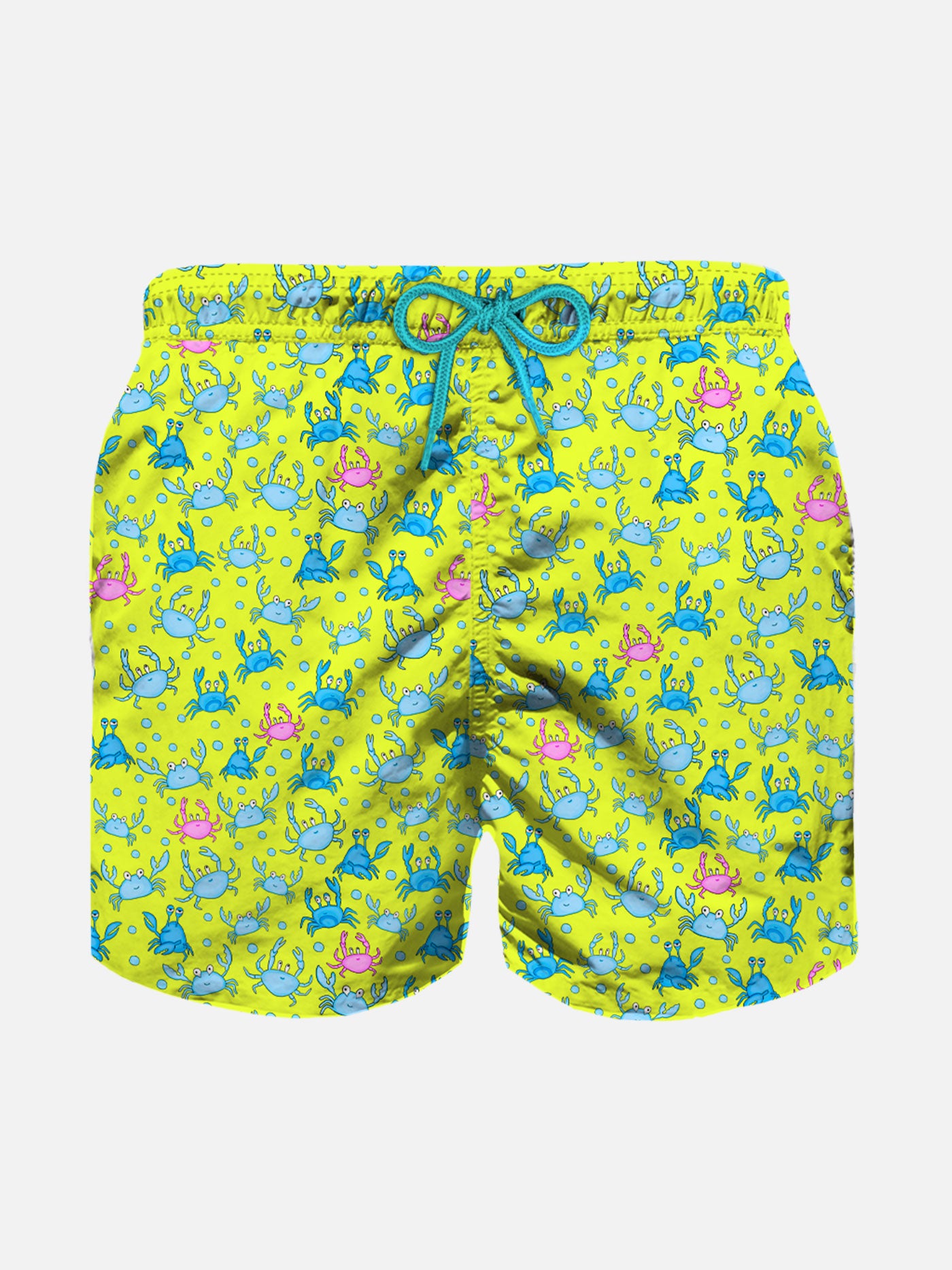 Boy swim shorts with crabs print - MC2 Saint Barth
