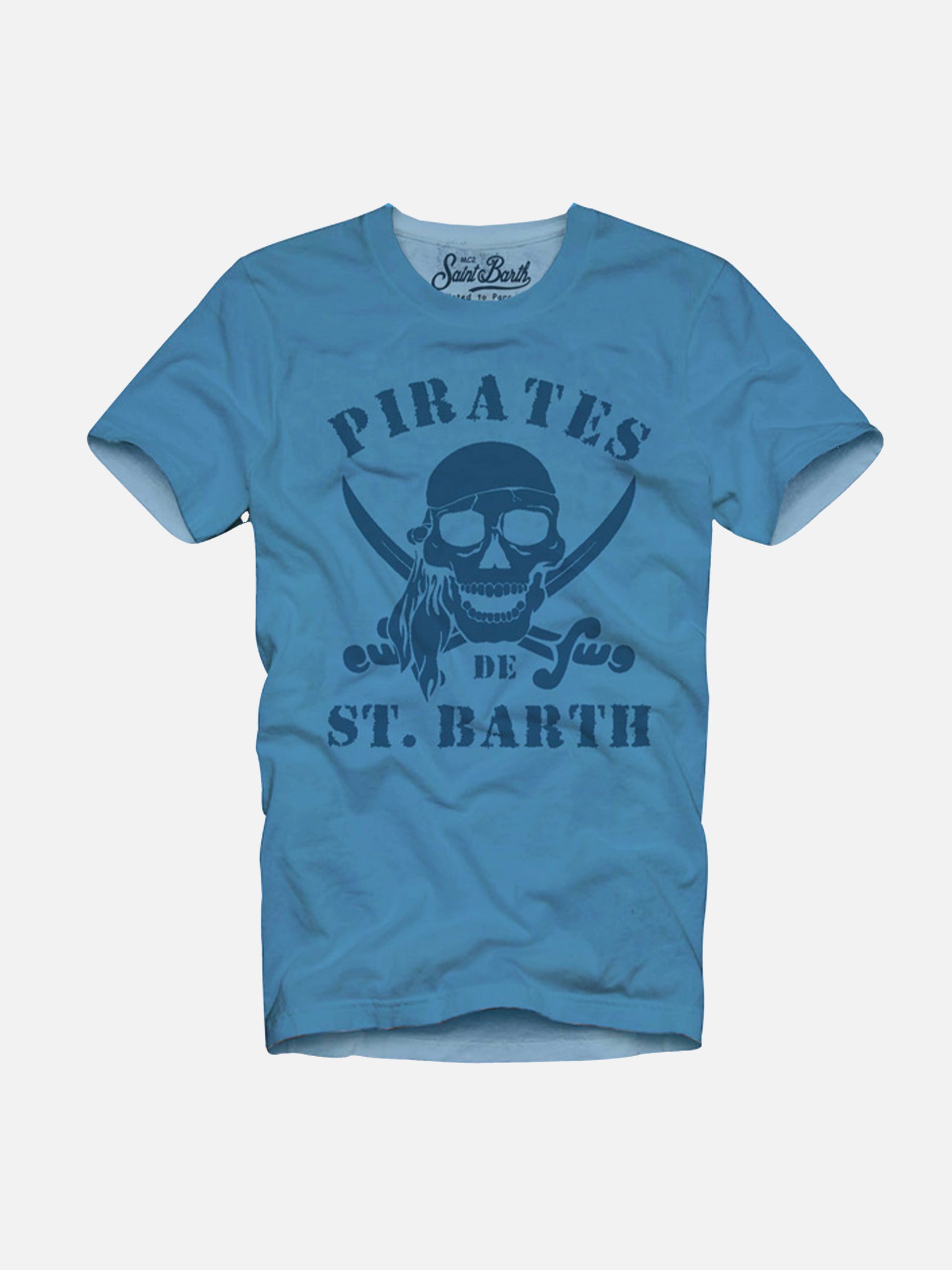 Pirate print boy t-shirt - MC2 Saint Barth