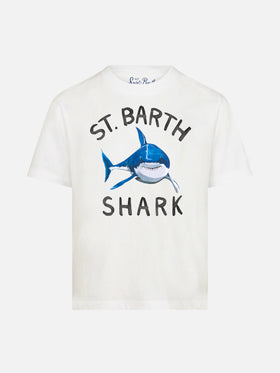 Kids T-Shirt Boy Shark - MC2 Saint Barth