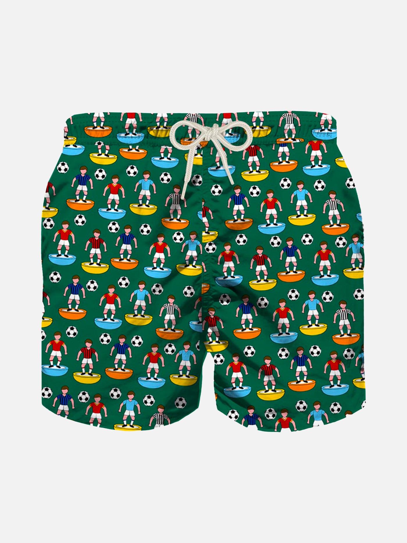 Boy swim shorts with soccer print - MC2 Saint Barth