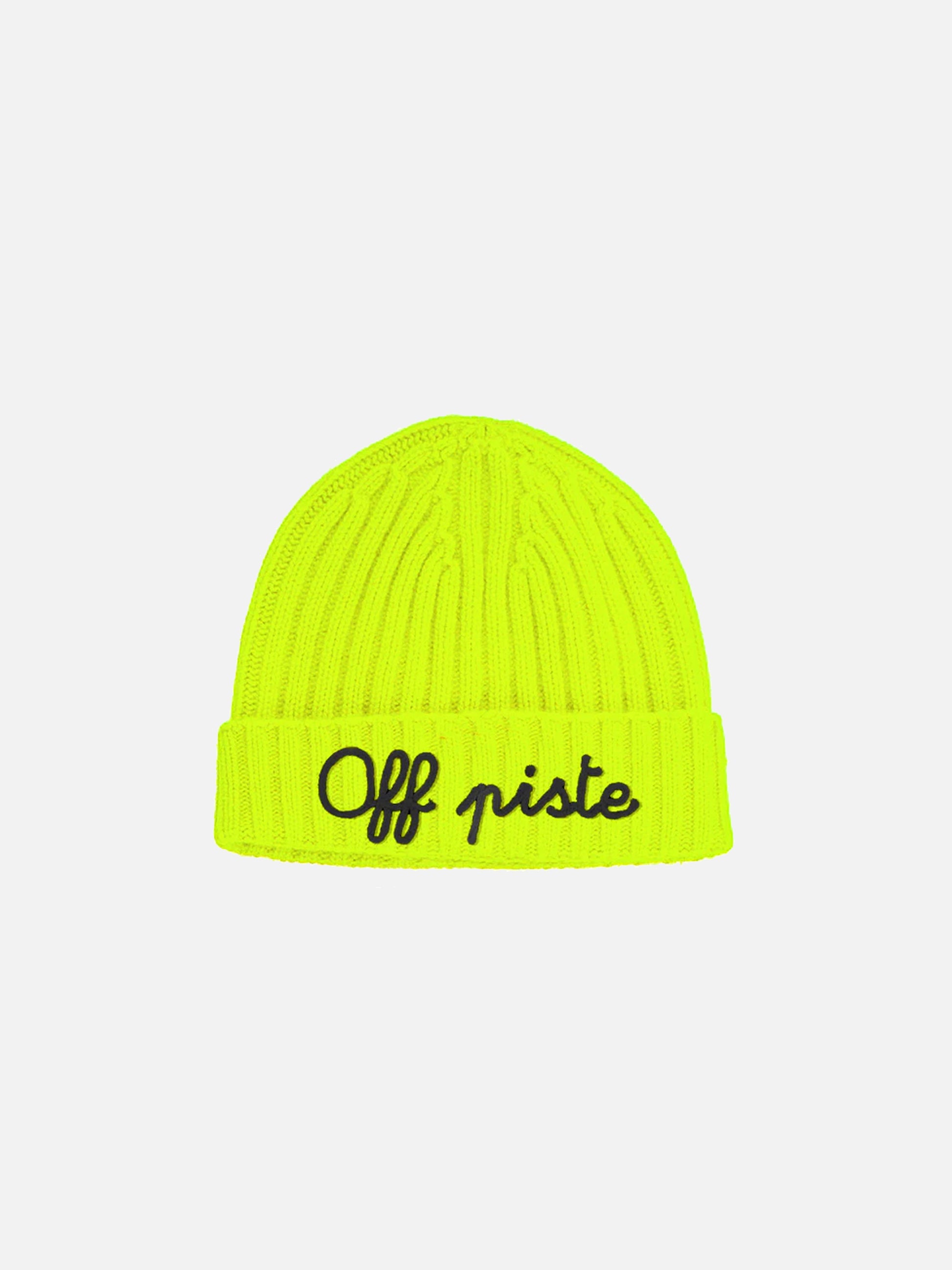 Cashmere blend embroidered hat Off Piste - MC2 Saint Barth
