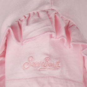 Girl t-shirt with Cocca di mamma embroidery - MC2 Saint Barth