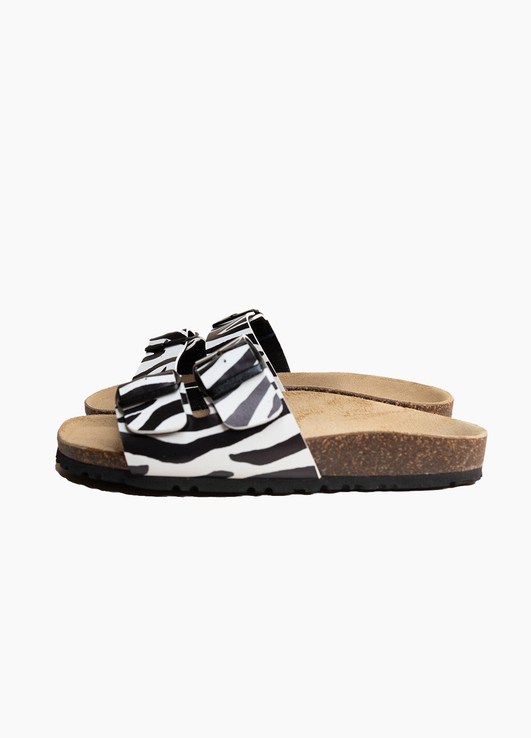 Cork sandals zebra print - MC2 Saint Barth