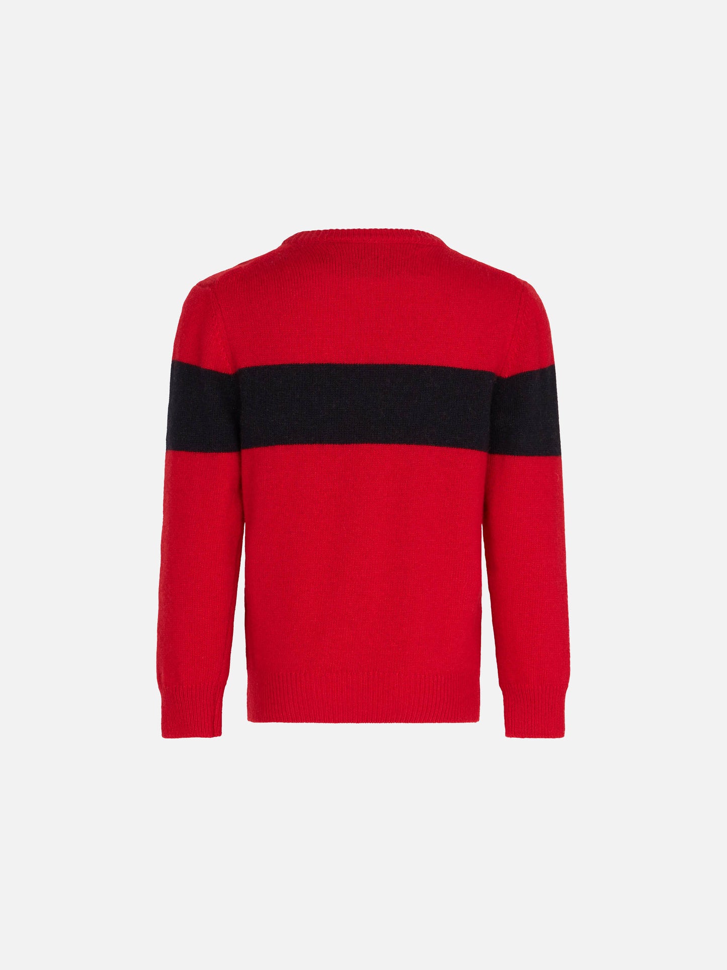 Boy sweater with Cortina embroidery - MC2 Saint Barth