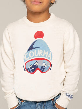 Courma Ski boy's sweater - MC2 Saint Barth