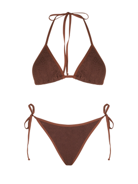 Woman crinkle triangle bikini - MC2 Saint Barth