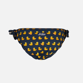 Girl swim briefs with ducky print - MC2 Saint Barth