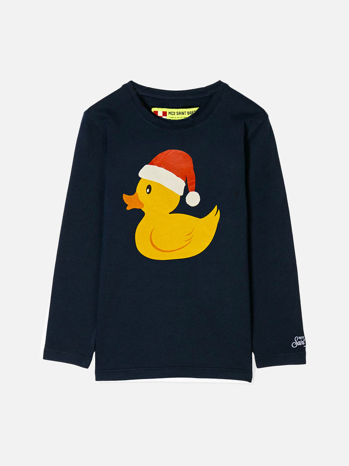 Ducky snow boy t-shirt - MC2 Saint Barth