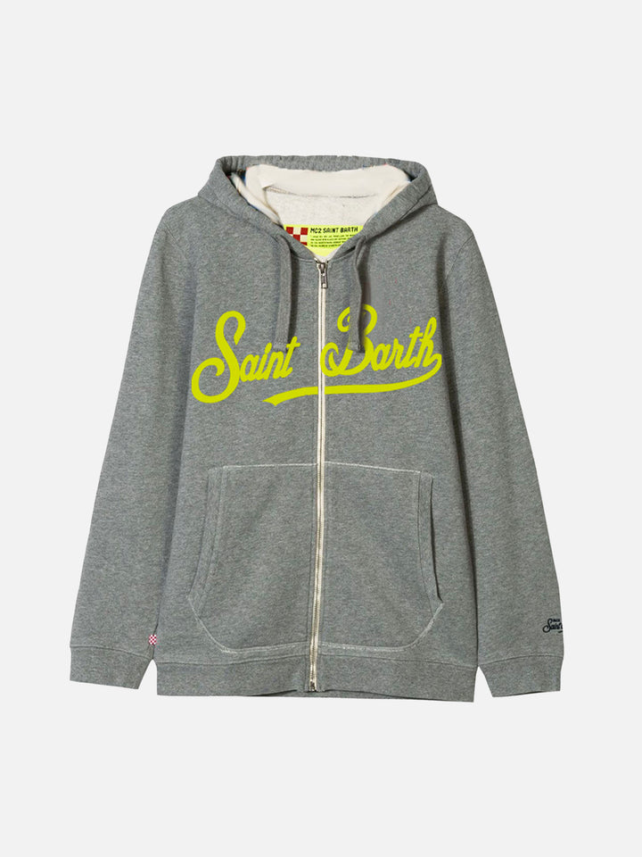 Saint Barth grey boy's hoodie - MC2 Saint Barth