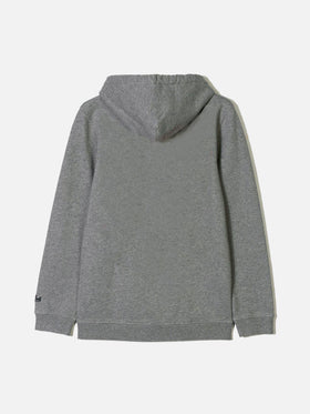 Saint Barth grey boy's hoodie - MC2 Saint Barth