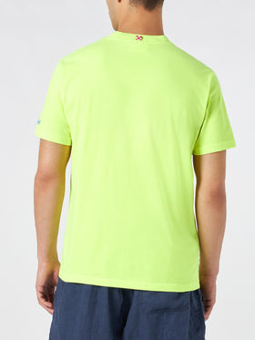 Herren-T-Shirt aus Baumwolle mit Fiat 500-Aufdruck | FIAT 500© SONDEREDITION
