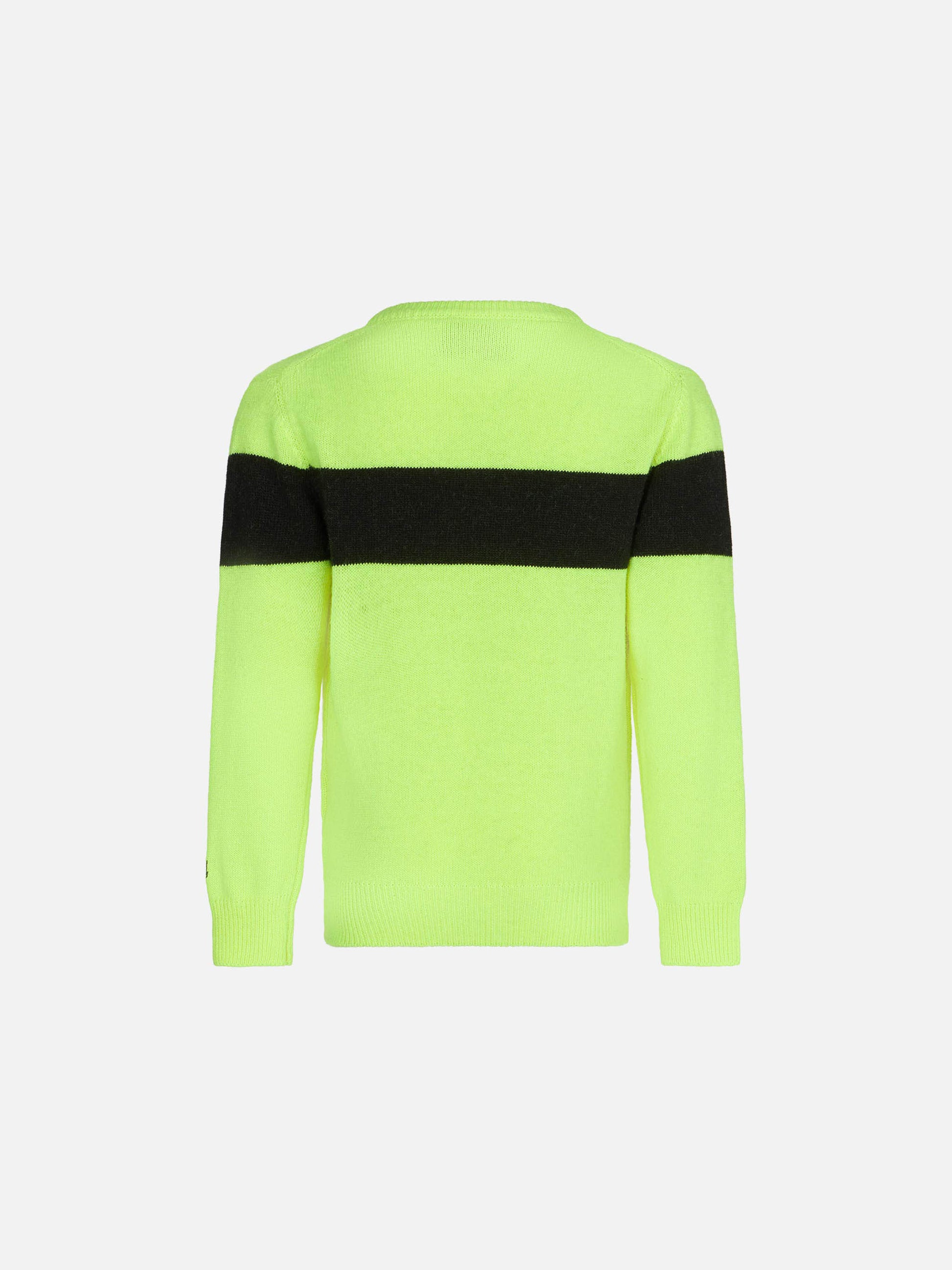 Boy sweater with Apres Ski lettering - MC2 Saint Barth