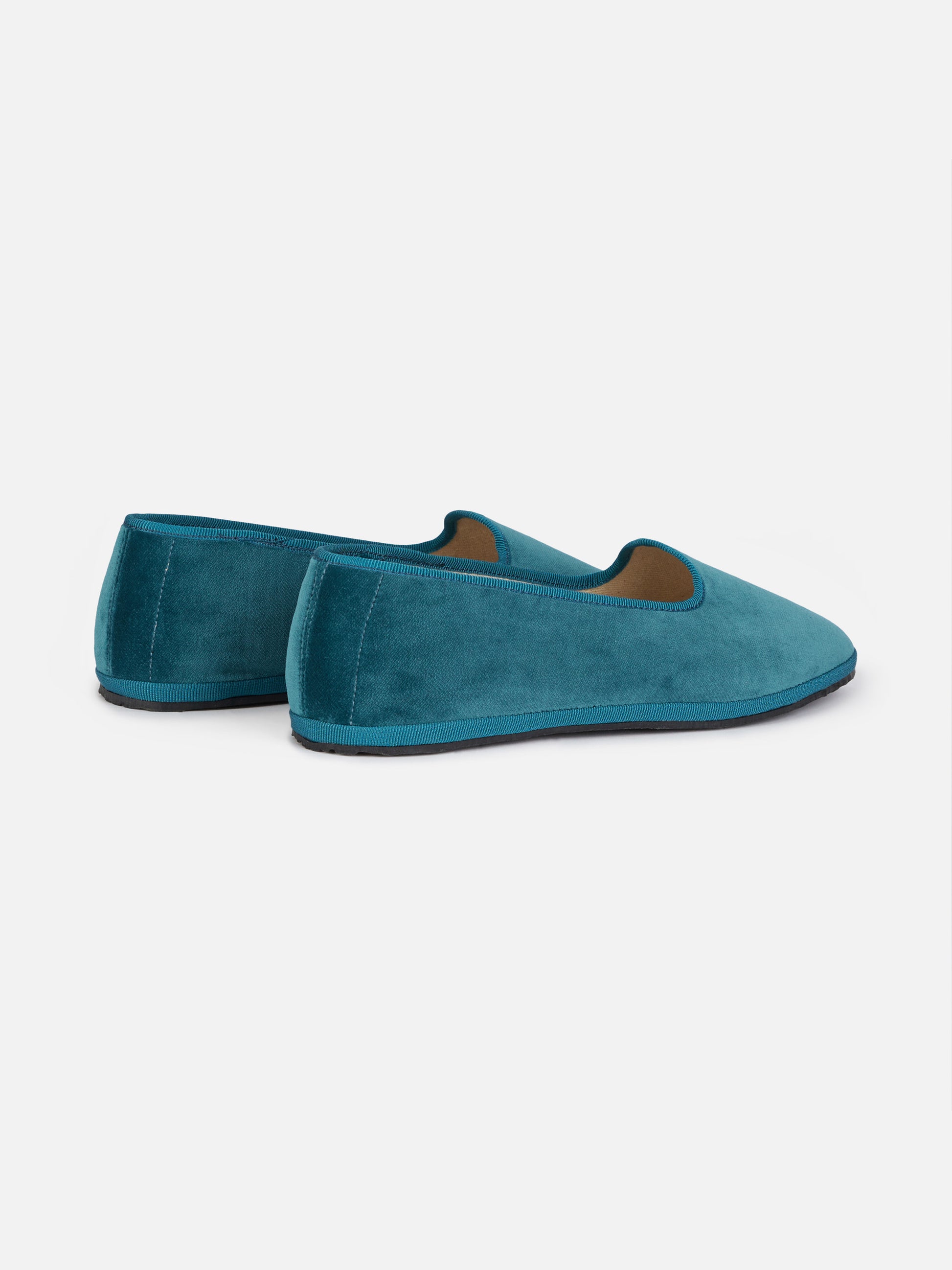 Woman velvet slipper loafers | MY CHALOM SPECIAL EDITION - MC2 Saint Barth