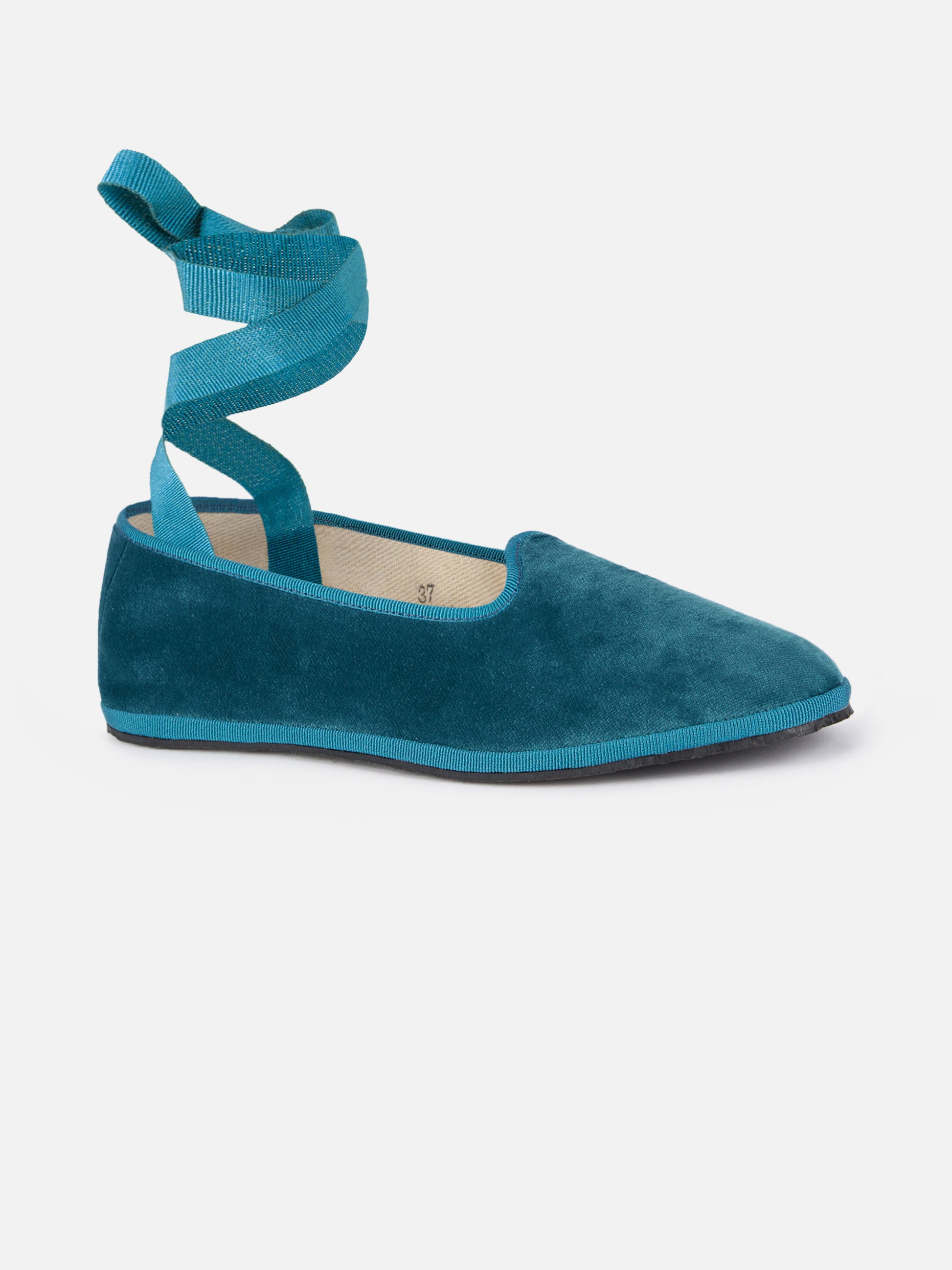 Woman velvet slipper loafers | MY CHALOM SPECIAL EDITION - MC2 Saint Barth
