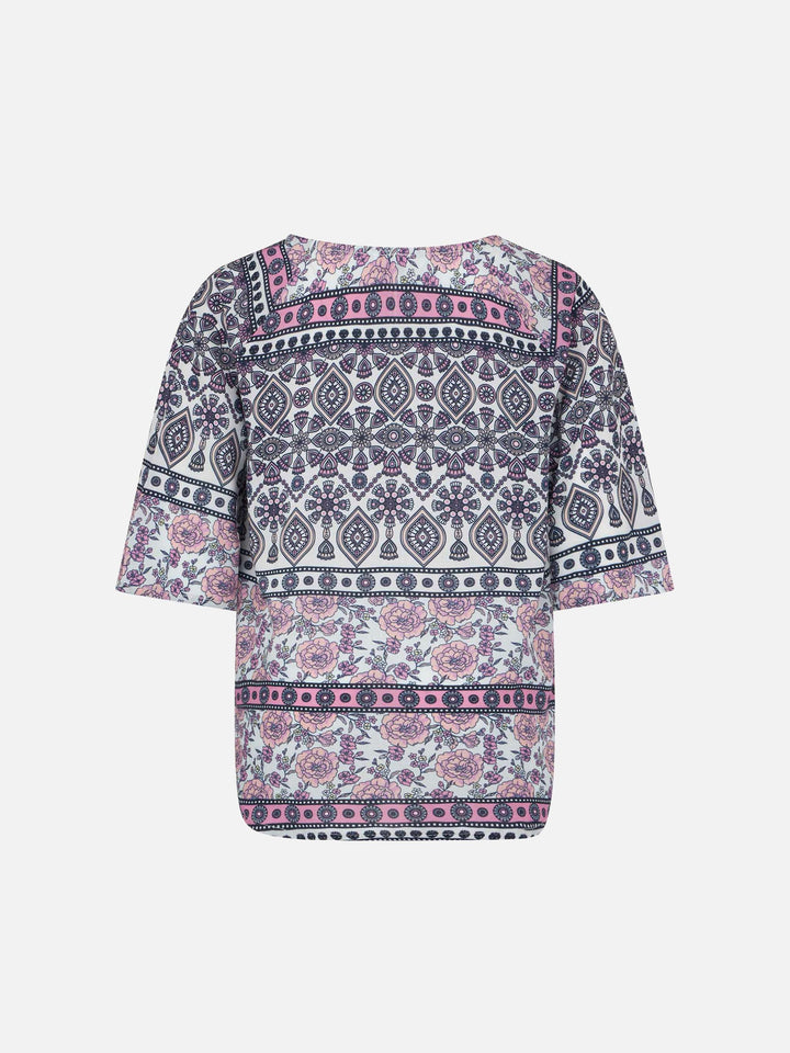 Girl caftan with gipsy print - MC2 Saint Barth