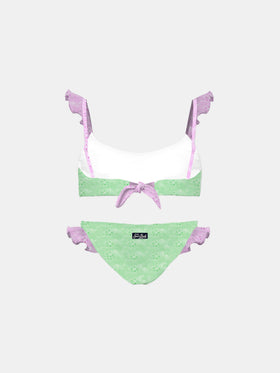 Girl bikini with ruffle - MC2 Saint Barth
