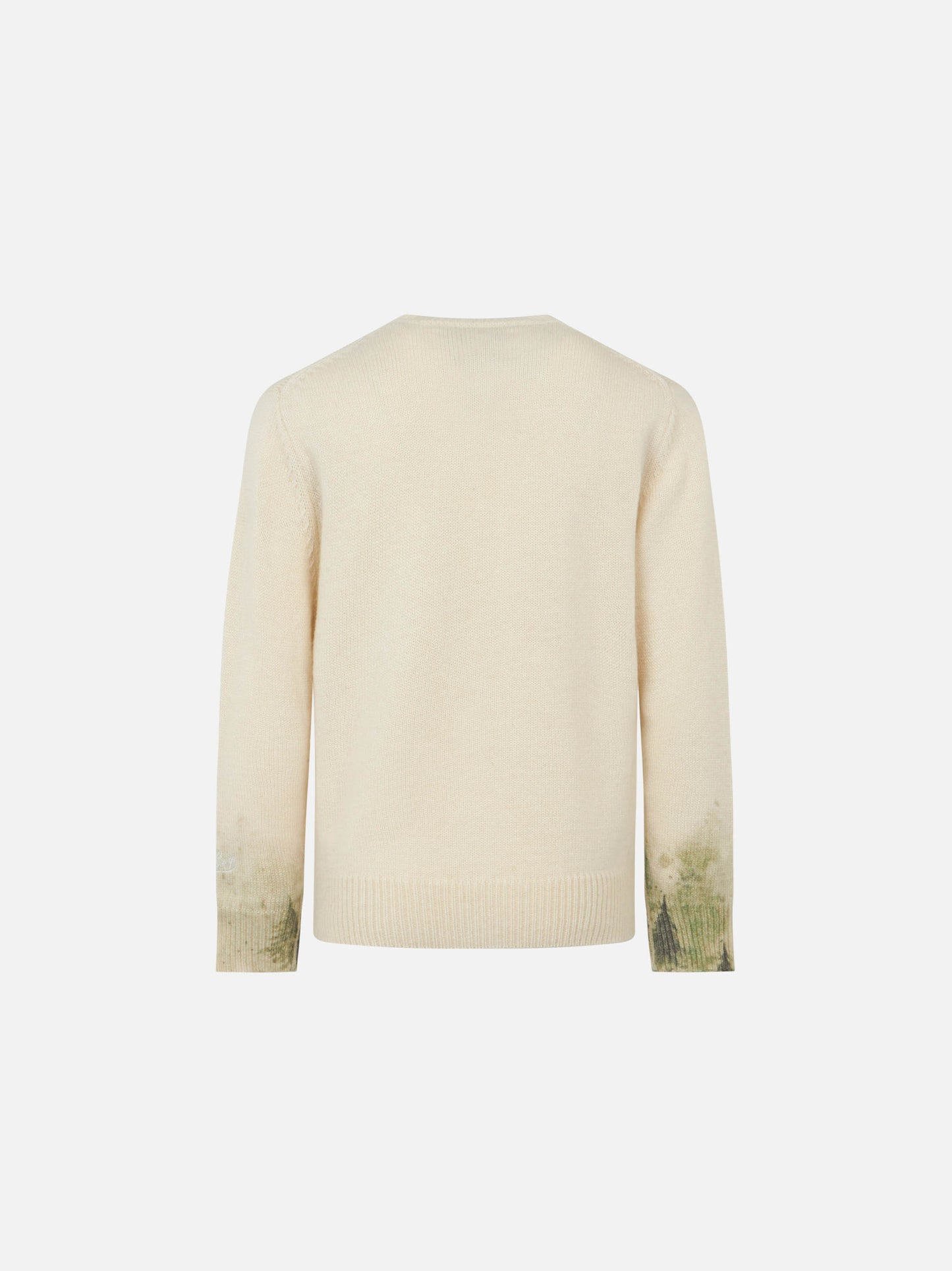 Girl crewneck sweater with bunny print - MC2 Saint Barth