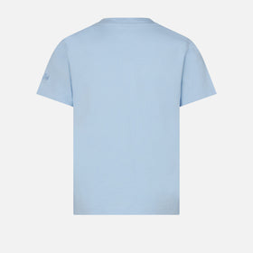 Girl t-shirt with Lost in St Barth embroidery - MC2 Saint Barth