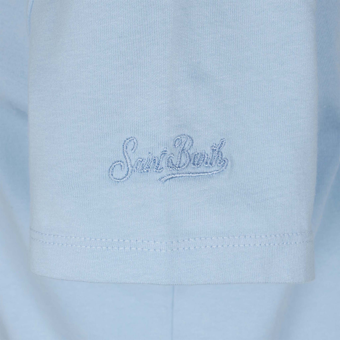 Girl t-shirt with Lost in St Barth embroidery - MC2 Saint Barth