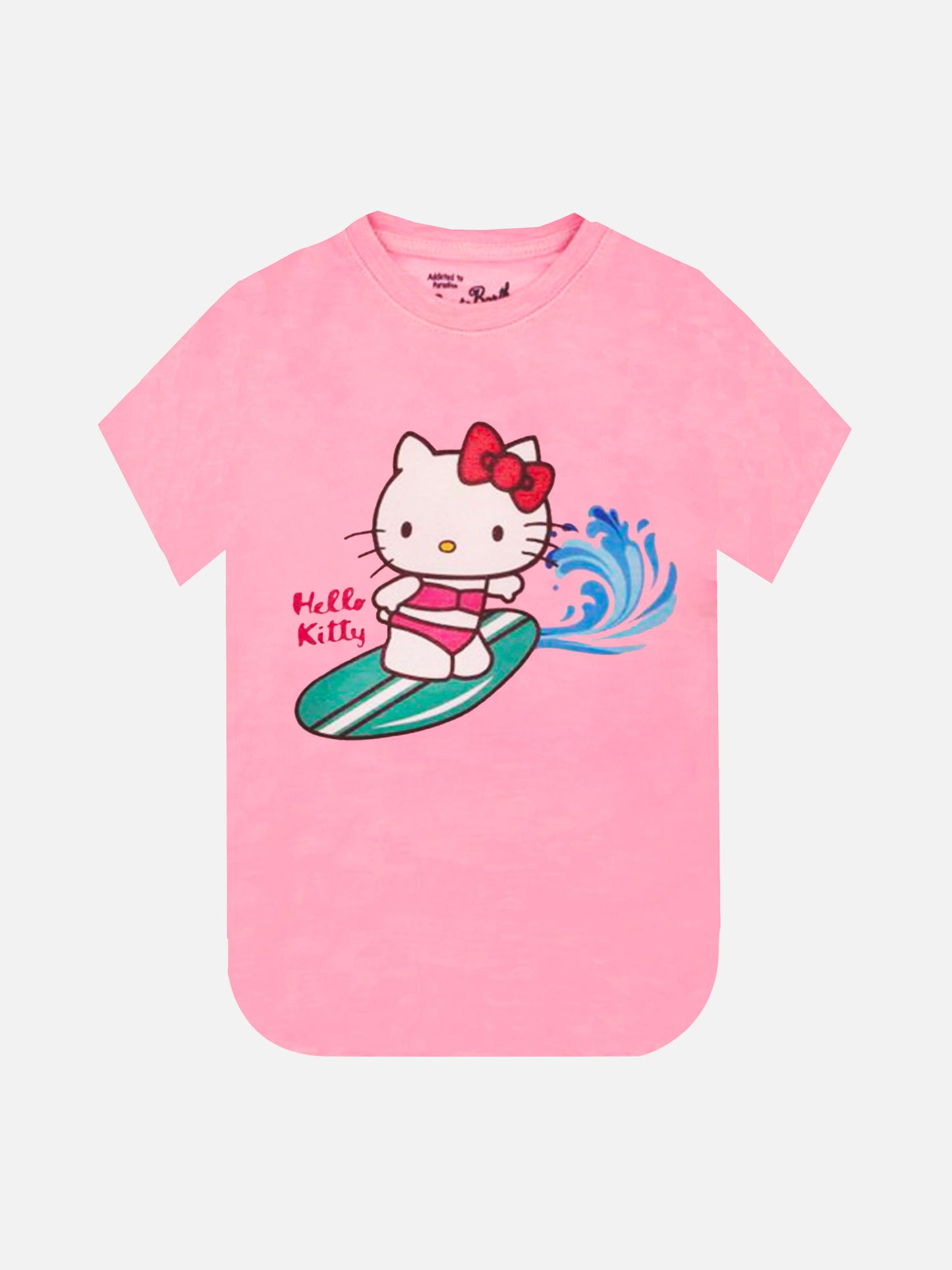 Surfing Hello Kitty girl's t-shirt - MC2 Saint Barth