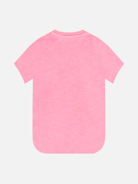 Surfing Hello Kitty girl's t-shirt - MC2 Saint Barth