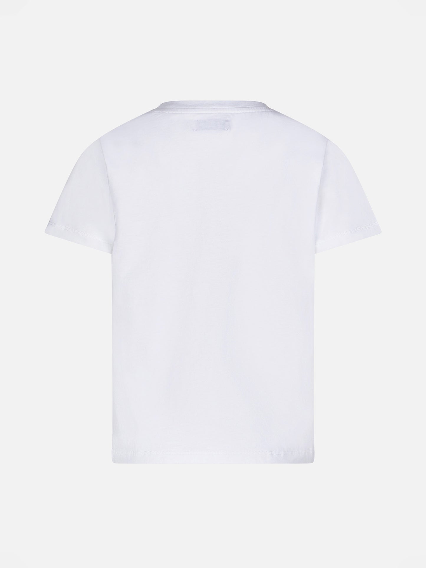 Girl t-shirt with Heart St. Barth print - MC2 Saint Barth