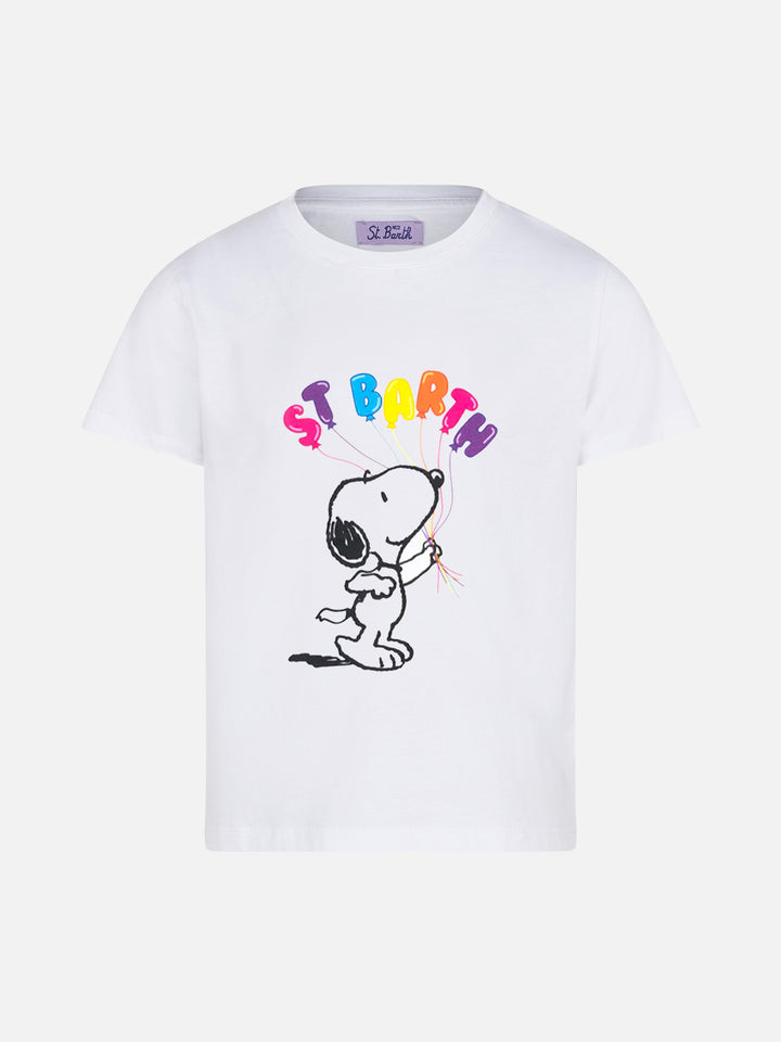 Girl t-shirt Snoopy print | Peanuts© Special Edition - MC2 Saint Barth