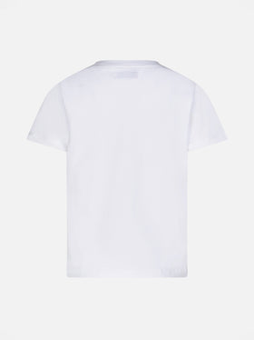 Girl t-shirt Snoopy print | Peanuts© Special Edition - MC2 Saint Barth