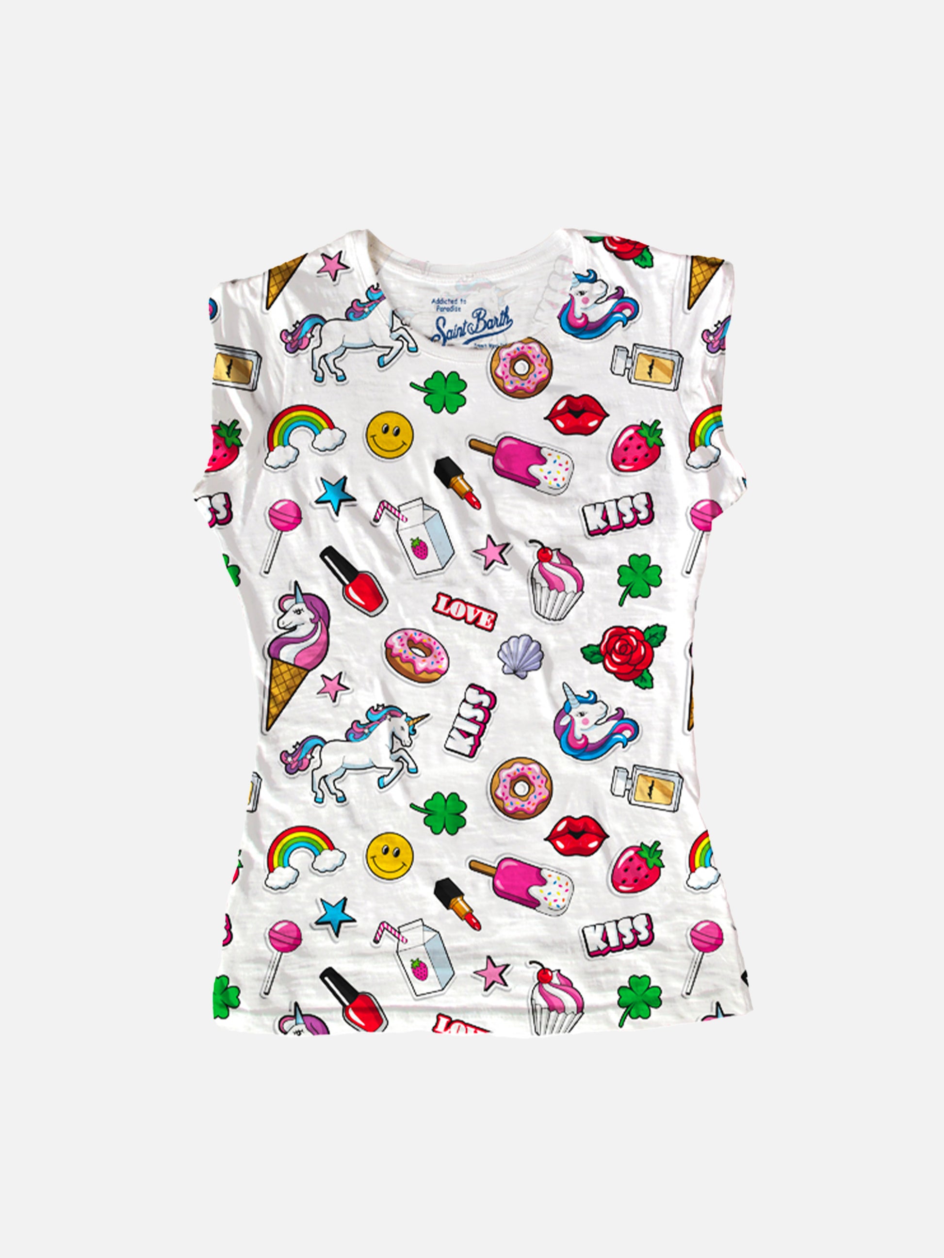 Girls T-shirt Magic Pop - MC2 Saint Barth