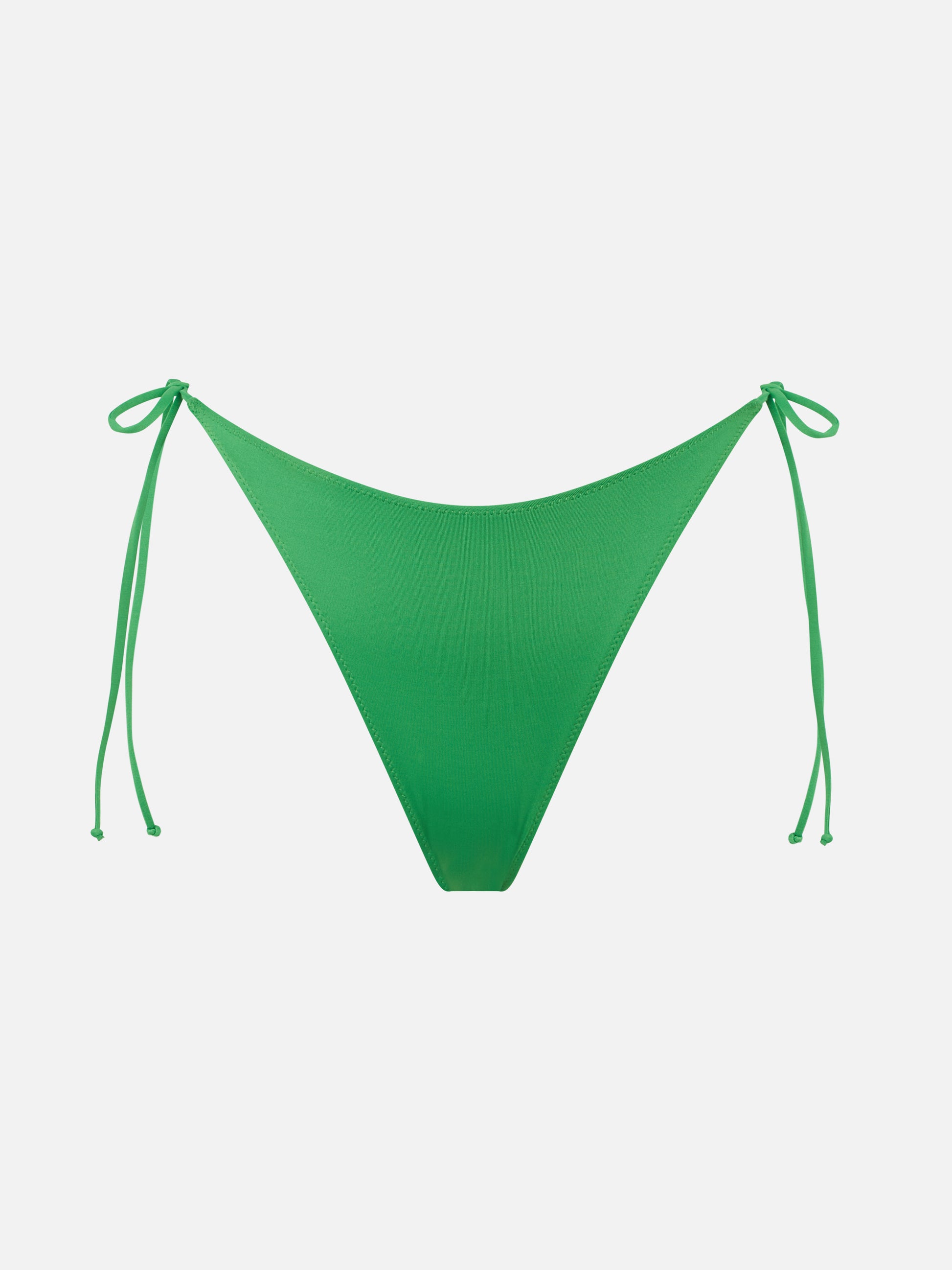 Woman green cheeky swim brief - MC2 Saint Barth