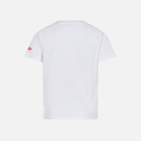 Girl cotton t-shirt with Saint Barth print - MC2 Saint Barth