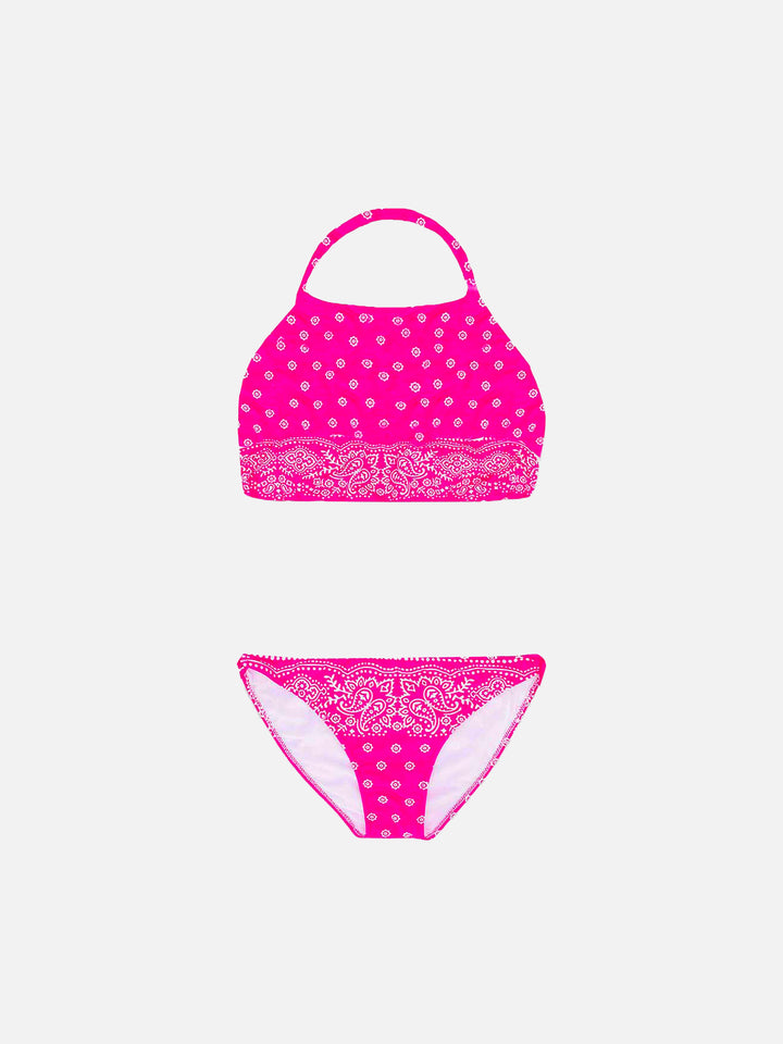 Girl bikini with halter neck top - MC2 Saint Barth