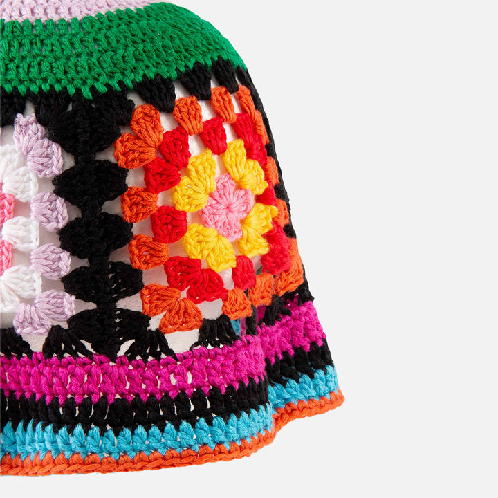 Crochet woman cloche - MC2 Saint Barth