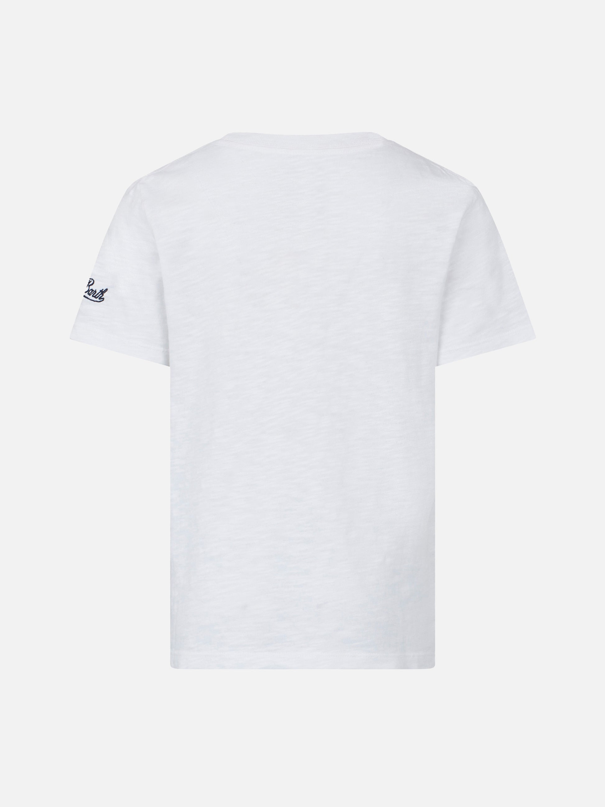 Hawaian memories boy t-shirt - MC2 Saint Barth