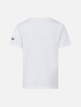 Hawaian memories boy t-shirt - MC2 Saint Barth