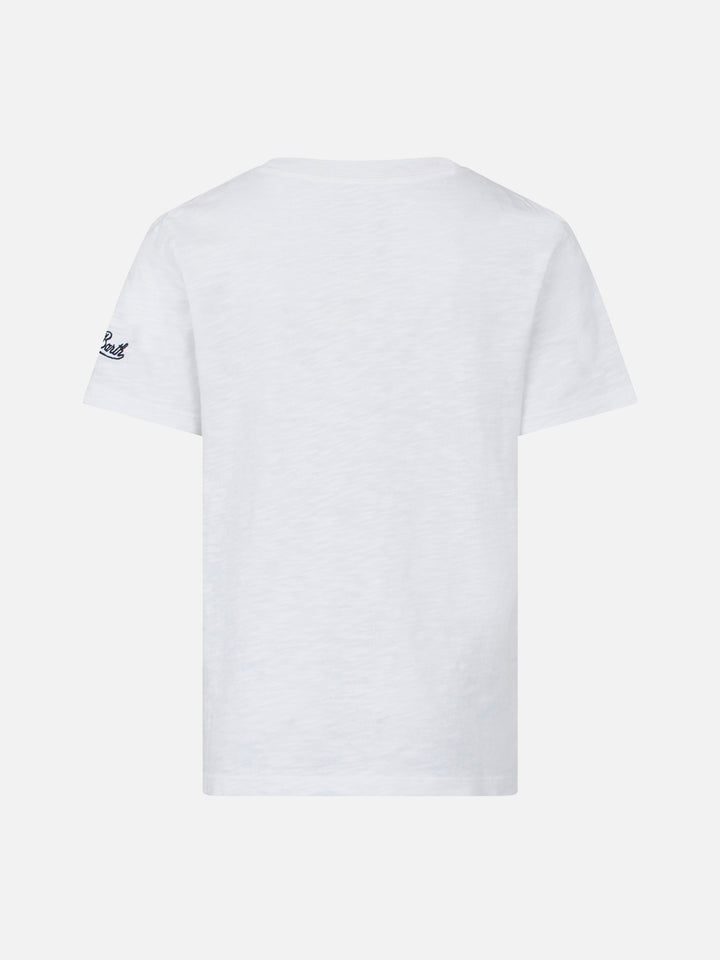 Hawaian memories boy t-shirt - MC2 Saint Barth