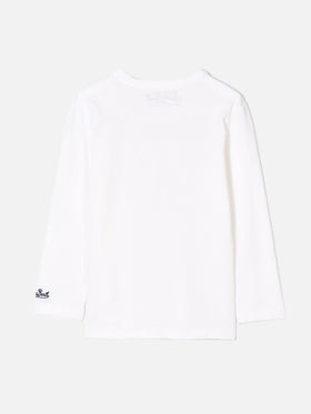 Après ski tapered boy t-shirt - MC2 Saint Barth